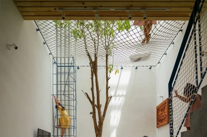 Thiết kế linh hoạt để mở rộng thêm không gian nhà phố