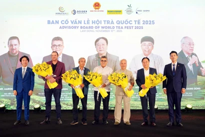 Lần đầu tiên tại Việt Nam có Lễ hội Trà quốc tế - World Tea Fest 2025