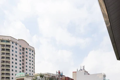 Kiến trúc hiện đại gặp gỡ truyền thống căn nhà 90m2 ở góc phố Hà Nội