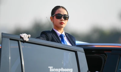 Hình ảnh dàn ‘đặc vụ’ trong buổi tổng duyệt Lễ xuất quân bảo vệ Đại hội XIV của Đảng