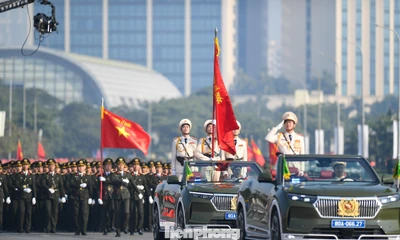 Video: Toàn cảnh tổng duyệt bảo vệ An ninh trật tự phục vụ Đại hội Đảng lần thứ XIV