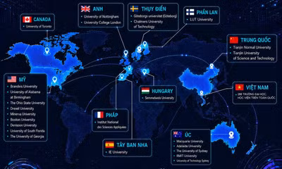 Sinh viên Việt Nam từ 11 quốc gia 'đổ bộ' sân chơi AI lớn nhất năm 2026