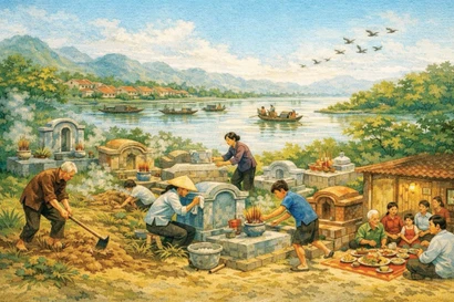 Mùa hiếu đạo bên dòng Gianh