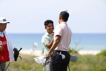 Tuấn Anh, Chí Quân và các golfer đã tạo nên một mùa giải đỉnh cao Ảnh: Như Ý