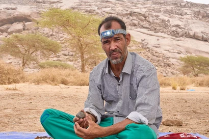 Ông Lamine Ould Hanoun