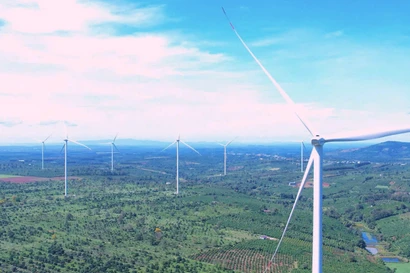 Hai dự án điện gió ở Gia Lai vận hành vừa làm điểm du lịch, vừa đóng thuế “khủng”