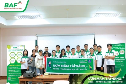 BAF “đi từ gốc” cho chăn nuôi công nghệ cao