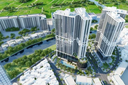 Không gian sống đẳng cấp phía Tây Hà Nội