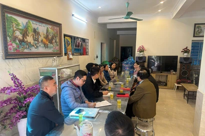 Phường Phúc Lợi giải quyết kịp thời vướng mắc trong giải phóng mặt bằng và giải ngân vốn đầu tư công