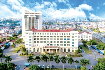 Đại học Y dược Hải Phòng: Lọt top 10 trường đại học đạt chuẩn chất lượng