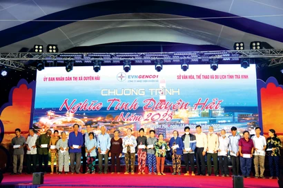13 năm “Nghĩa tình Duyên Hải” - hành trình sẻ chia bền vững cùng cộng đồng