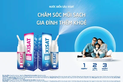 CHĂM SÓC HÔ HẤP - ĐÓN XUÂN AN LÀNH CÙNG NƯỚC BIỂN SÂU XISAT