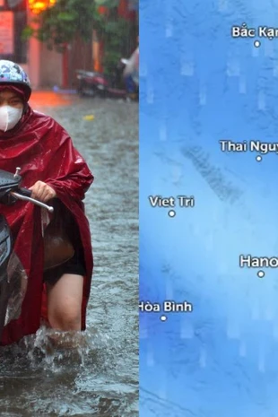 Thời tiết Hà Nội mát mẻ hiếm có đến đáng ngạc nhiên trong tháng 7