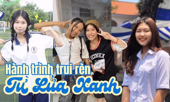 Tháng Thanh Niên 2026: Hành trình "lửa xanh" rực rỡ của bộ ba Đoàn viên hệ Z