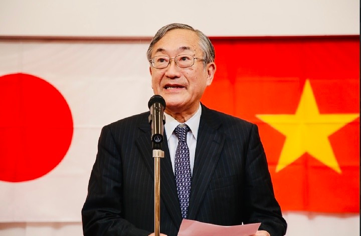 GS.TS Furuta Motoo - Hiệu trưởng đầu tiên của Trường Đại học Việt - Nhật.