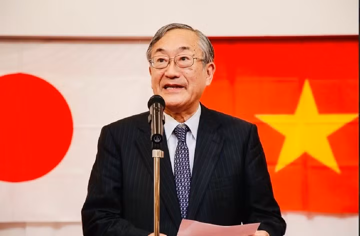 GS.TS Furuta Motoo - Hiệu trưởng đầu tiên của Trường Đại học Việt - Nhật.