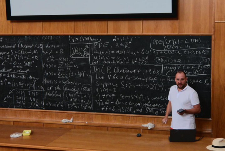 Nhà toán học người Nga Ivan Remizov. (Ảnh: RT/X)