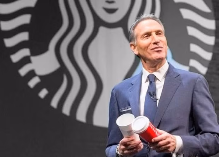 Howard Schultz.