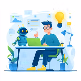 AI góp phần tạo ra những giải pháp mới trong quản lý và hỗ trợ người mắc ADHD. Ảnh: Midjourney