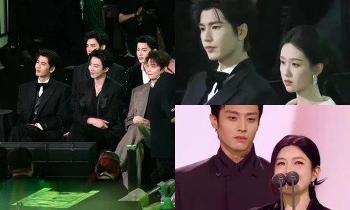 Loạt khung hình "ồn ào" của Tinh Quang Đại Thưởng: F5 "tổng tài", não bật kịch bản