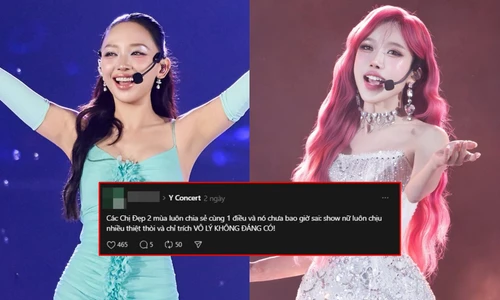 Dàn Chị Đẹp diễn Y Concert hết mình nhưng Gió Em vẫn tiếc, mong mở concert D-2