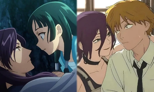 Cặp đôi anime nổi bật 2025: Dược Sư Tự Sự dễ thương, Vô Hạn Thành lấy nước mắt