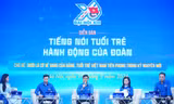Đoàn viên, thanh niên đối thoại cởi mở cùng Ban Bí thư T.Ư Đoàn
