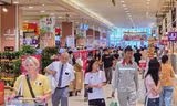 Mục sở thị AEON Mall Long Biên sau vụ nhân viên an ninh nói khách 'ăn cắp đồ'