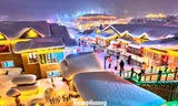 Vỡ òa cảnh siêu thực ngôi làng ở Hắc Long Giang, khách đến chỉ biết trầm trồ 