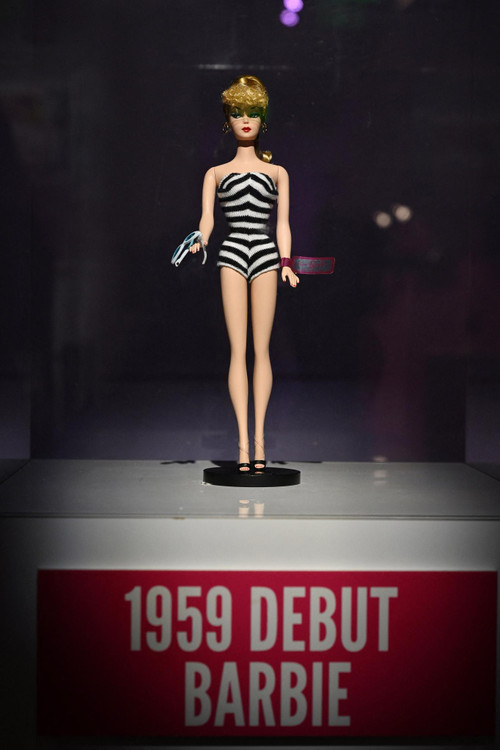 Mattel giới thiệu búp bê Barbie đầu tiên vào năm 1959. Ảnh: Robyn Beck.