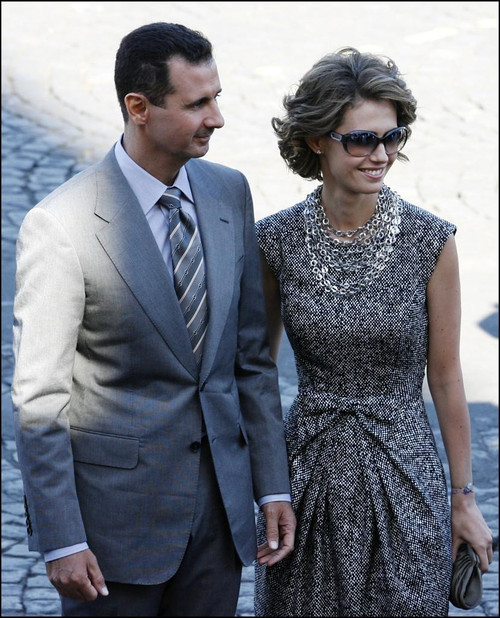 Bà Asma thích chi tiền cho đồ hiệu nhưng có vẻ như theo xu hướng quiet luxury (xa xỉ thầm lặng, không phô trương). Ảnh: Getty Images.