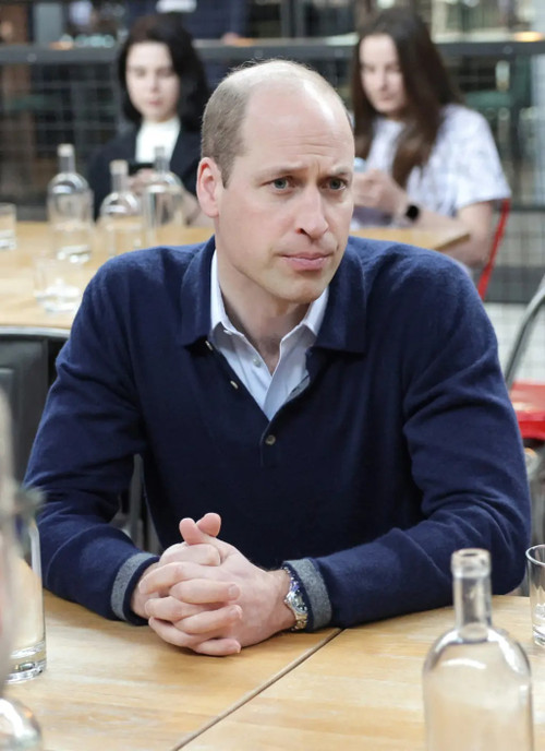 Hoàng tử William được cho là khó tính, dễ nổi nóng. Ảnh: Reuters.