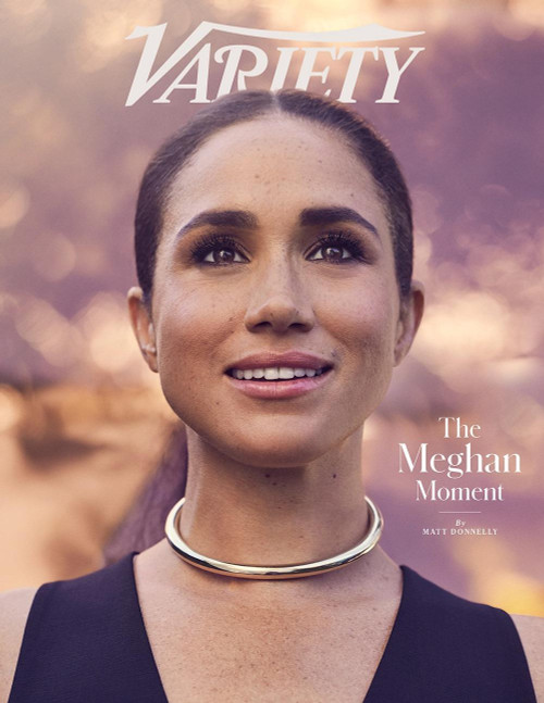 Meghan Markle trả lời phỏng vấn độc quyền trên Variety. Ảnh: Variety.
