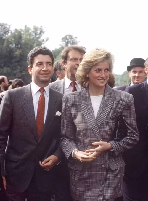Patrick Jephson là trợ lý lâu năm của Công nương Diana. Ảnh chụp năm 1989. Ảnh: Library via Get.