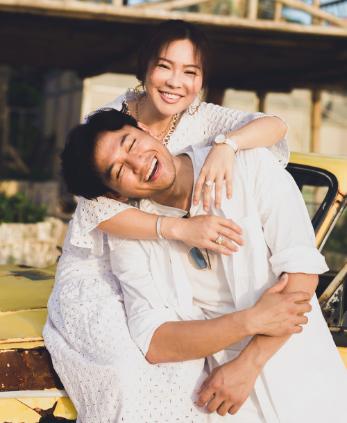 Quý Bình kết hôn với nữ doanh nhân hơn 7 tuổi vào năm 2020.