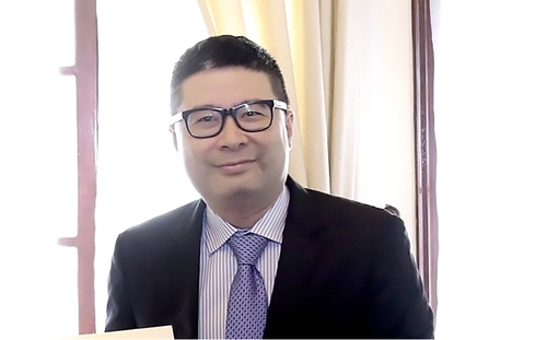 Cục trưởng Cục Lãnh sự Doãn Hoàng Minh. (Ảnh: VN News) Cục trưởng Cục Lãnh sự Doãn Hoàng Minh. (Ảnh: VN News)