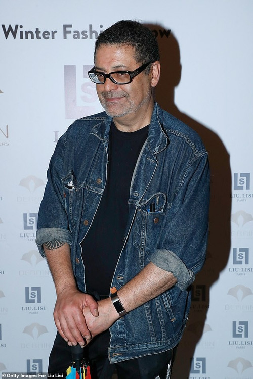 Nhiếp ảnh gia Michel Haddi. Ảnh: Getty Images. Nhiếp ảnh gia Michel Haddi. Ảnh: Getty Images.