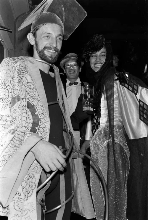 Jacques de Bascher khét tiếng trụy lạc. Ảnh: Getty Images.