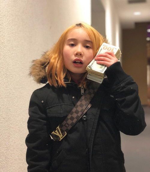 Lil Tay được thông báo đã qua đời ở tuổi 14. Ảnh: IG.