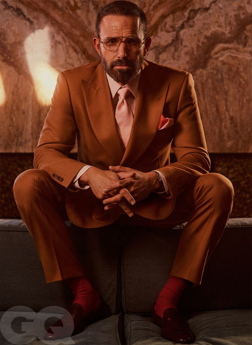 Ben Affleck lần đầu chia sẻ về ồn ào ly hôn Jennifer Lopez trong cuộc phỏng vấn độc quyền với GQ Anh. Ảnh: GQ Anh. Ben Affleck lần đầu chia sẻ về ồn ào ly hôn Jennifer Lopez trong cuộc phỏng vấn độc quyền với GQ Anh. Ảnh: GQ Anh.