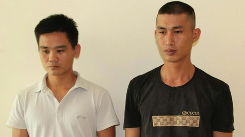 Đối tượng Trần Đình Hào và Phạm Đình Thế