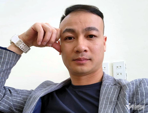 Anh Xuân Trường - người giúp đỡ hai nạn nhân.