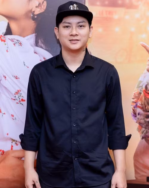 Hoài Lâm tại sự kiện. Ảnh: Hương Lê.