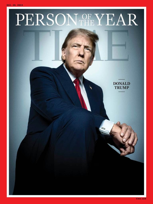 Tổng thống Mỹ đắc cử Donald Trump là Nhân vật của năm do Time bình chọn.