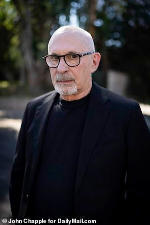 Mitch Brisker, cựu thành viên cấp cao của Scientology. Ảnh: Daily Mail. Mitch Brisker, cựu thành viên cấp cao của Scientology. Ảnh: Daily Mail.