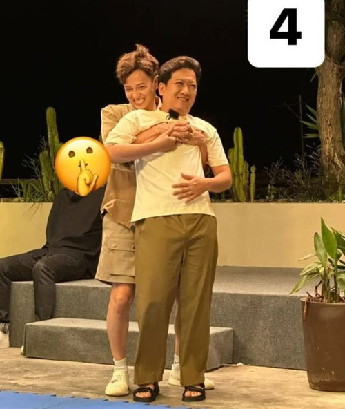 Bức ảnh khiến Ngô Kiến Huy bị Nhã Phương "cấm cửa".