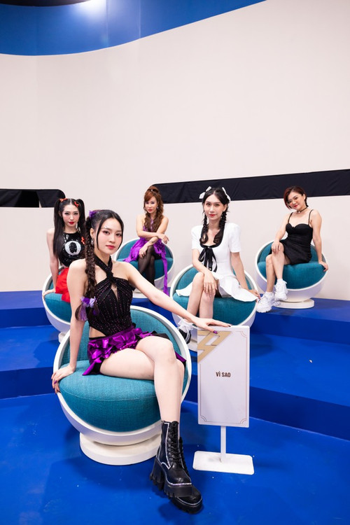 Giang Hồng Ngọc mong khán giả trường quay công nhận các chị đẹp khác.