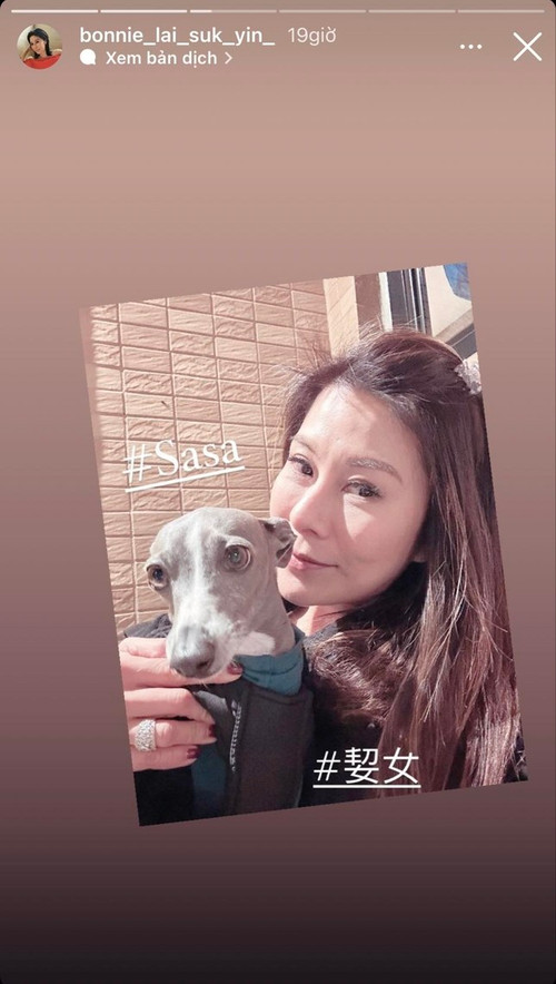 Lê Thục Hiền đăng ảnh và video đón Giáng sinh vào tối 25/12. Ảnh: IG.