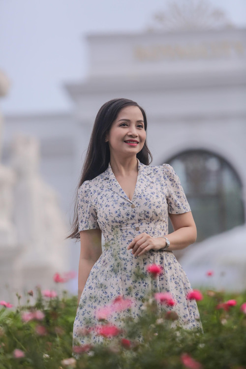 Diệu Thảo cho biết lý do duy nhất khiến cô gắn bó với nghề giáo 20 năm qua là tình yêu.