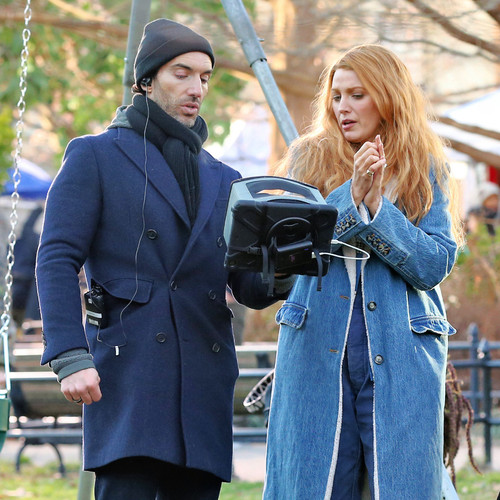 Blake Lively và Justin Baldoni bất hòa trong quá trình quay phim It Ends With Us. Ảnh: SplashNews. Blake Lively và Justin Baldoni bất hòa trong quá trình quay phim It Ends With Us. Ảnh: SplashNews.